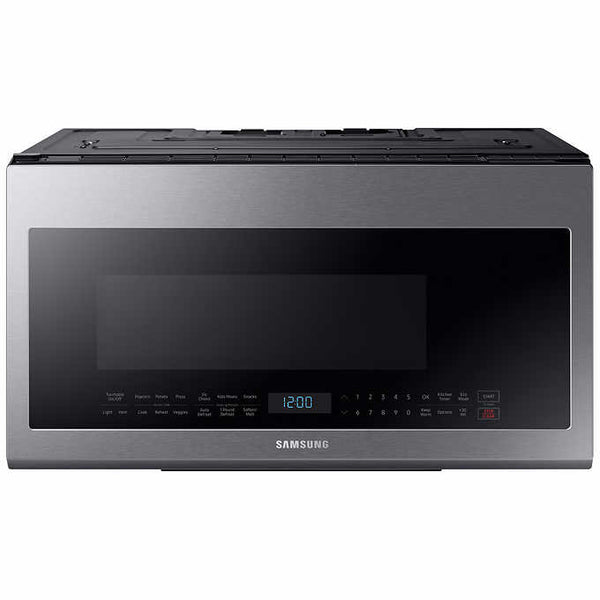 Samsung 2.1 cu. ft. Over-the-Range Microwave with Sensor Cook Stainless Steel