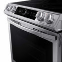 Samsung 6.3 cu. ft. Front Control Slide-in Electric Range with Smart Dial & Air Fry Stainless Steel