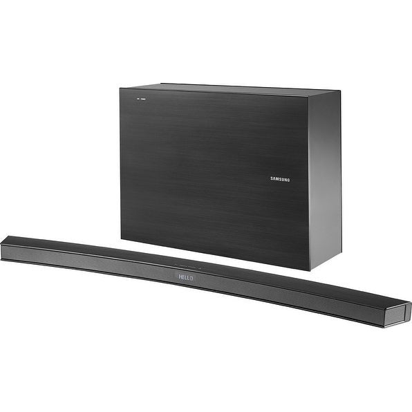 Samsung HW-JM4000 2.1 Wireless Curved SoundBar with Wireless Subwoofer - Black