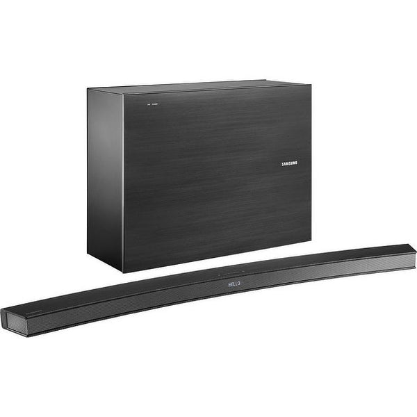 Samsung HW-JM4000 2.1 Wireless Curved SoundBar with Wireless Subwoofer - Black