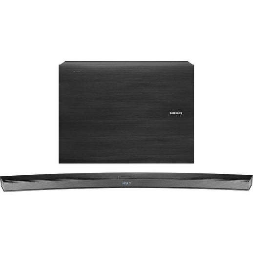 Samsung HW-JM4000 2.1 Wireless Curved SoundBar with Wireless Subwoofer - Black