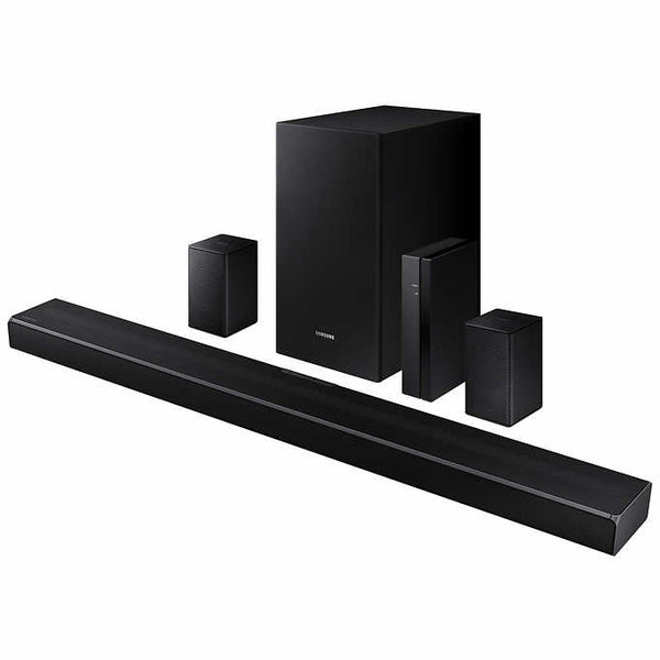 Samsung HWQ67CT - 7.1 Channel Home Theater Sound System with Rear Speakers and Wireless Subwoofer