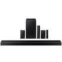 Samsung HWQ67CT - 7.1 Channel Home Theater Sound System with Rear Speakers and Wireless Subwoofer