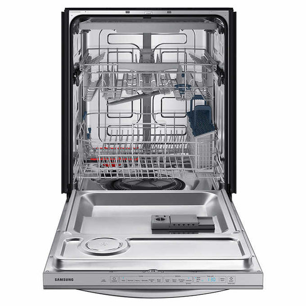 Samsung Top Control 48dBA Dishwasher with StormWash Cleaning and AutoRelease Door