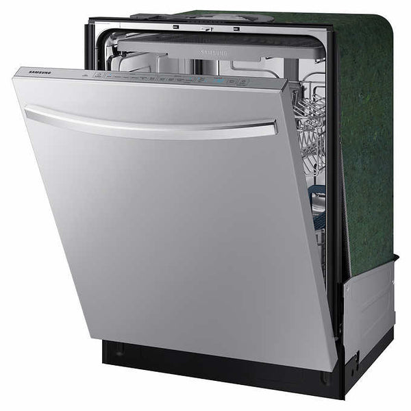 Samsung Top Control 48dBA Dishwasher with StormWash Cleaning and AutoRelease Door