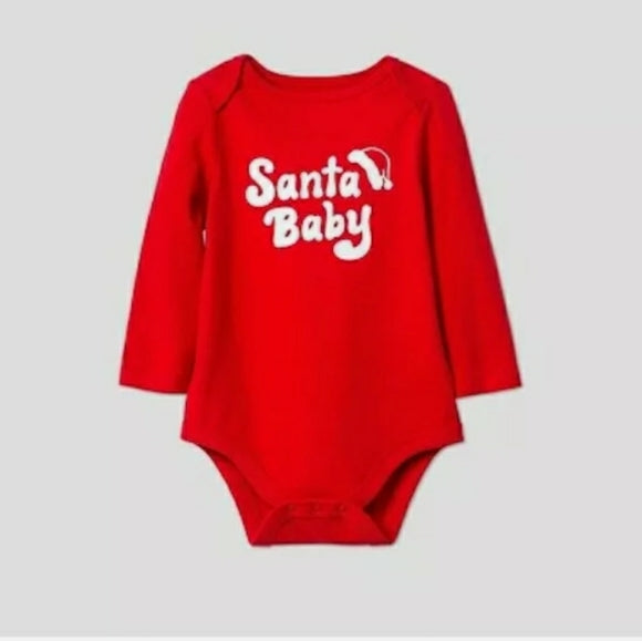 Santa Baby Body (6 to 9 months)