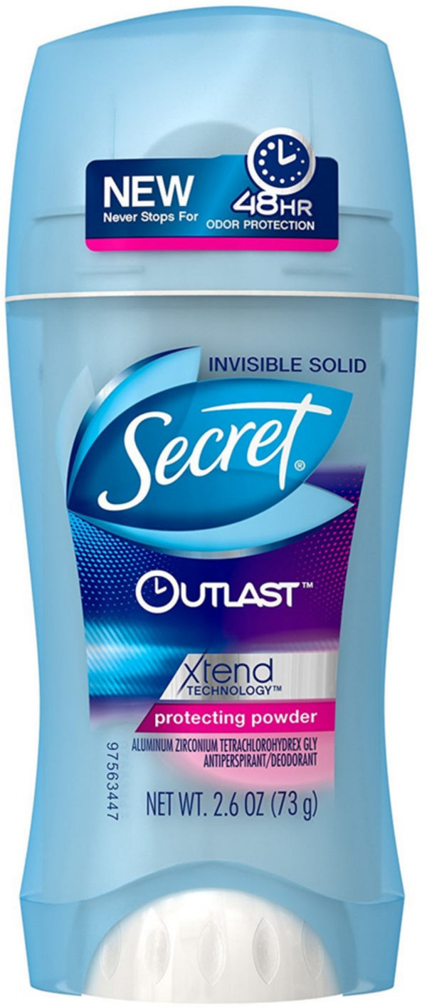 Secret Women Antiperspirant Deodorant  Outlast Xtend Protecting Powder 2.6 Oz - 73 gr