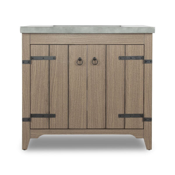 Sia 36 Single Bathroom Vanity Set