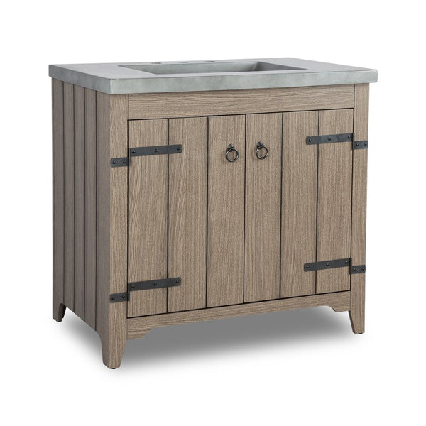 Sia 36 Single Bathroom Vanity Set