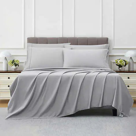 Signature 680 Thread Count Sheet Set - Twin- Gray