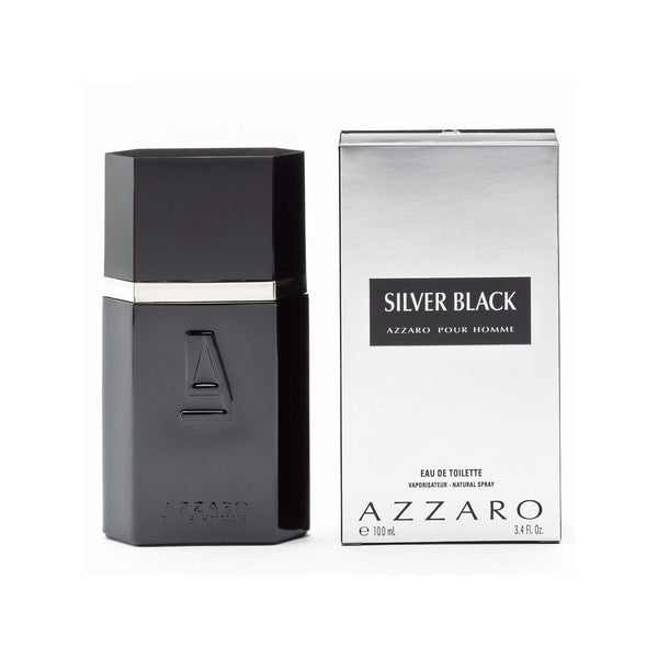 Azzaro Silver Black EDT - 100ml