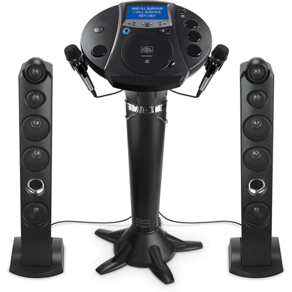 Singing Machine ISM1030BT Bluetooth Pedestal Karaoke System