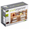 Smart Design Premium Cabinet Storage Extendable Shelf