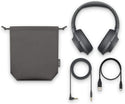 Sony - WH-900N Wireless Noise Cancelling Over-the-Ear Headphones - Black