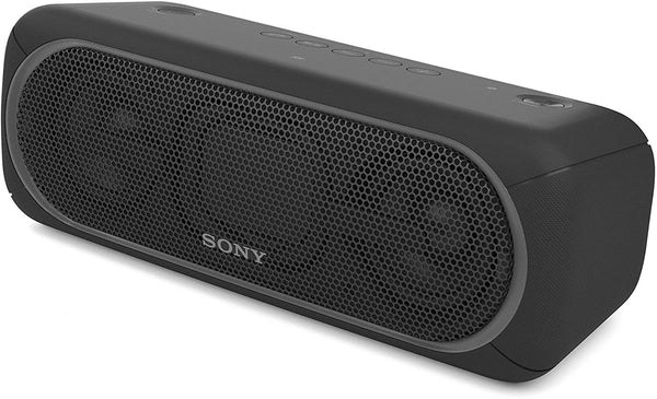 Sony XB40 Portable Wireless Speaker with Bluetooth and Speaker Lights, Black