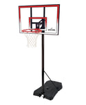 Spalding Ratchet Lift 44 Inches Polycarbonate Portable Basketball Hoop