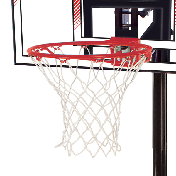 Spalding Ratchet Lift 44 Inches Polycarbonate Portable Basketball Hoop