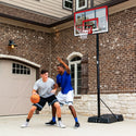 Spalding Ratchet Lift 44 Inches Polycarbonate Portable Basketball Hoop