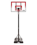 Spalding Ratchet Lift 44 Inches Polycarbonate Portable Basketball Hoop