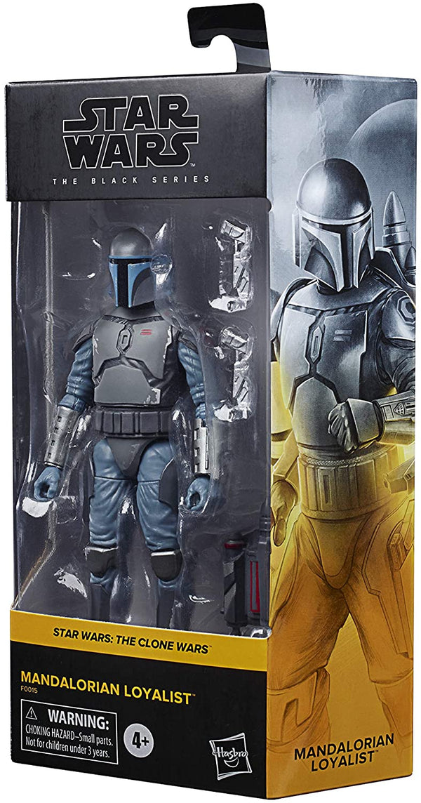 Star Wars The Black Series Manalorian Loyalist Toy 6-Inch Scale Action Figure