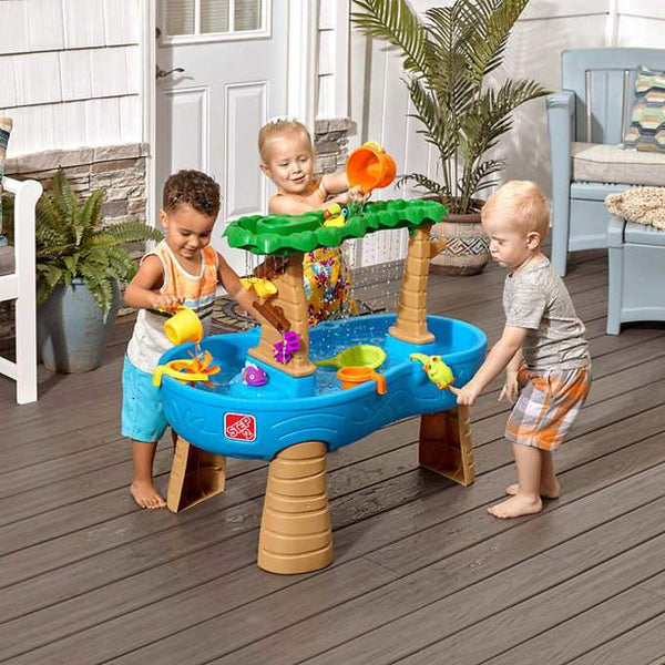 Rain Showers Splash Pond Water Table for Toddlers