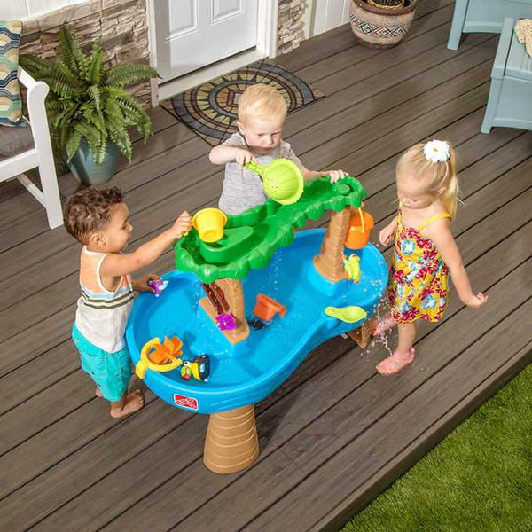 Rain Showers Splash Pond Water Table for Toddlers