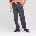 Boys' Stretch Straight Fit Pull-On Woven Pants - Cat & Jack