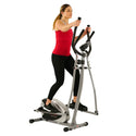 Sunny Health Fitness Magnetic Elliptical Bike Cross Trainer Machine Stepper