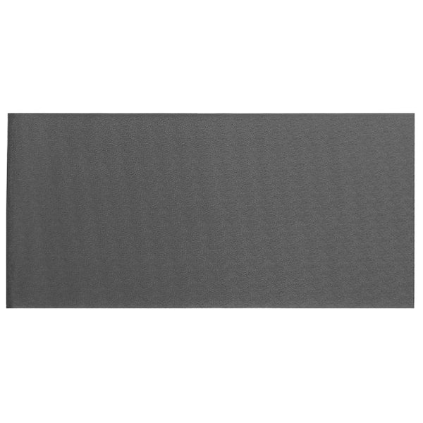 SuperMats - TreadmillMat - Standard Quality Dense Foam Vinyl - Fitness Equipment Mat, Gray, 36 x 78