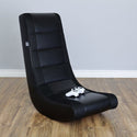 The Crew Furniture Classic Video Rocker Gaming Chair Black