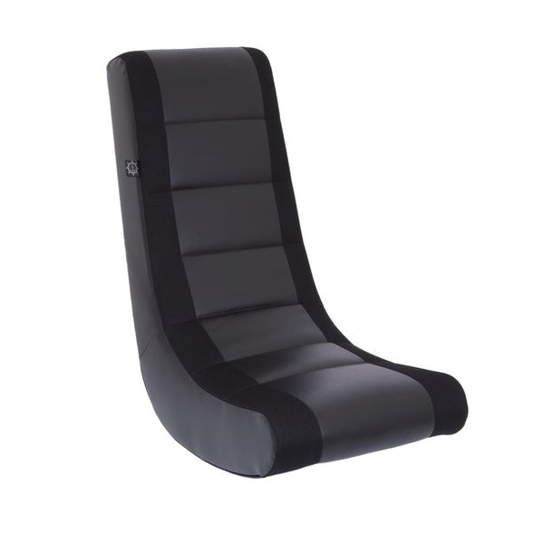 The Crew Furniture Classic Video Rocker Gaming Chair Black