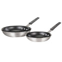 Tramontina 2-piece Fry Pan with Non-stick Silicone Grips