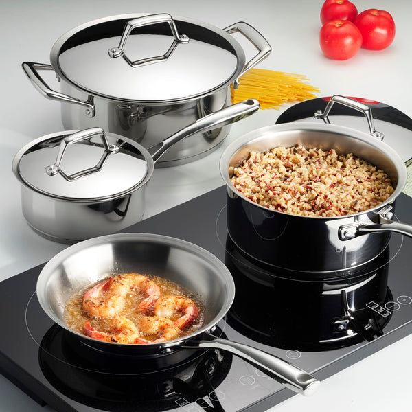 Tramontina 8 Pc Double-Hot Induction Cooking System