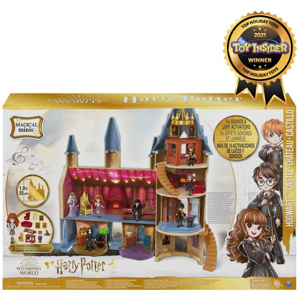 Wizarding World, Magical Minis Hogwarts Castle with Lights and Sounds