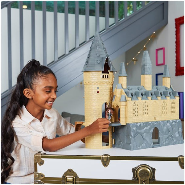 Wizarding World, Magical Minis Hogwarts Castle with Lights and Sounds