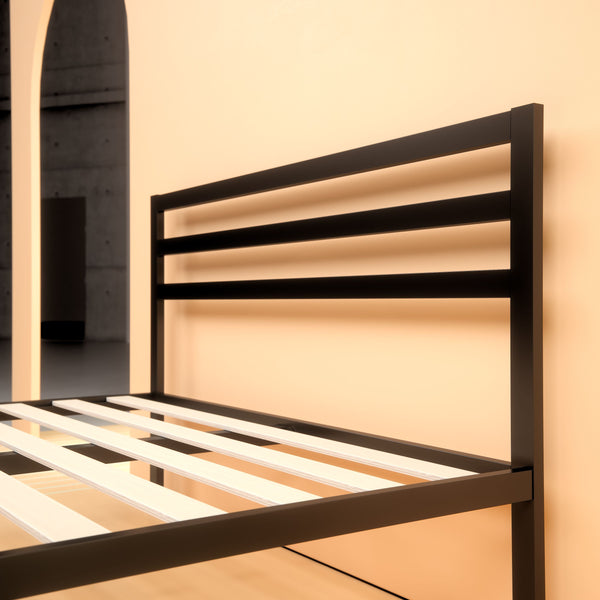 Zinus Mia Full Metal Platform Bed Frame & Headboard