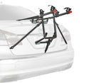 Allen Sports Deluxe 2-Bicycle Trunk Mounted Bike Rack Carrier, 102DN