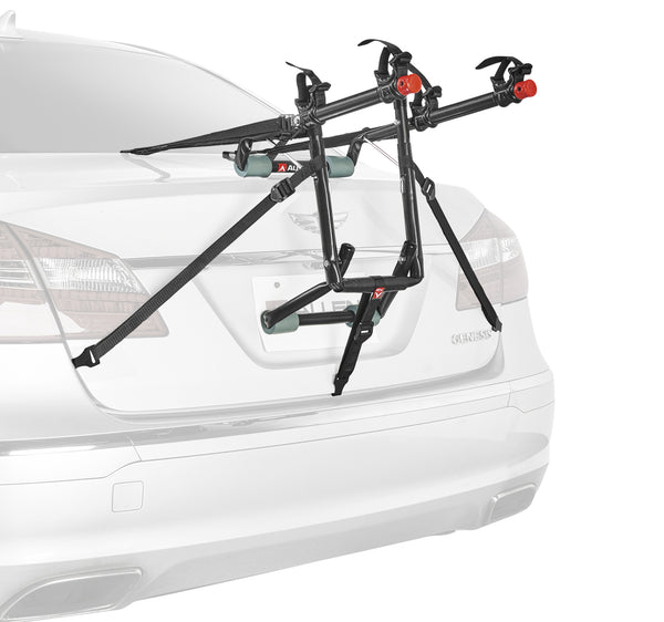 Allen Sports Deluxe 2-Bicycle Trunk Mounted Bike Rack Carrier, 102DN