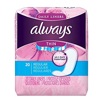 Always Pantiliners - 20 Ct