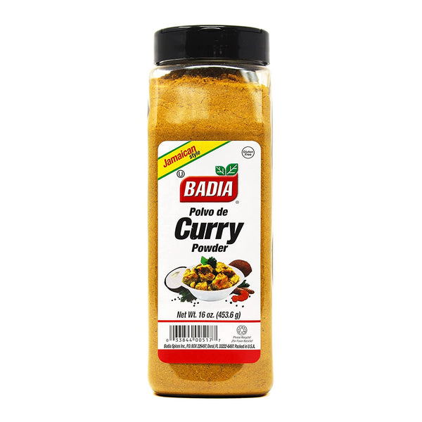 Badia Curry Powder 16 oz - (454 gr)