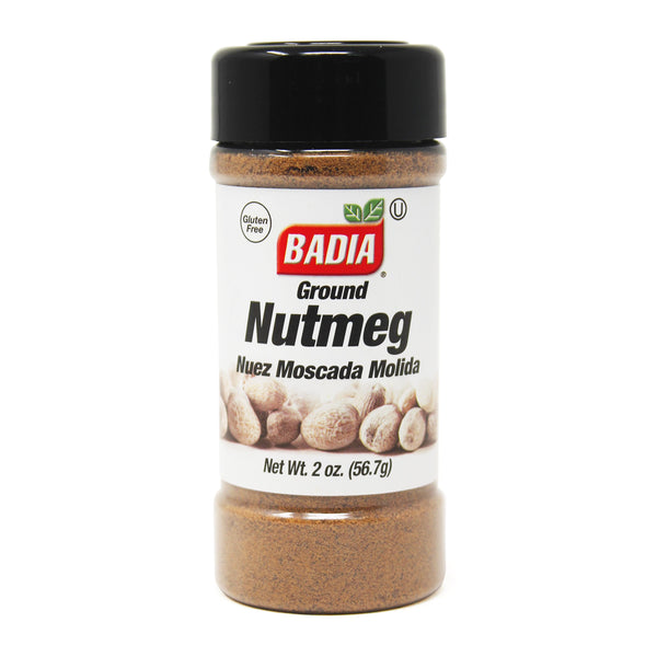 Badia Ground Nutmeg 2 oz - (57 gr)