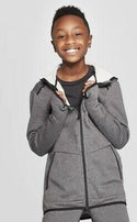 Boys' Victory Fleece Full Zip - C9 Champion®