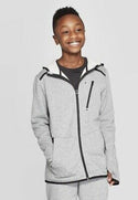 Boys' Victory Fleece Full Zip - C9 Champion®