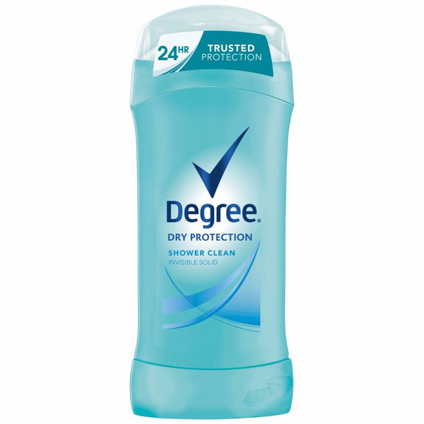 Degree Women Deodorant Dry Protection Shower Clean 2.6 Oz - 74 gr