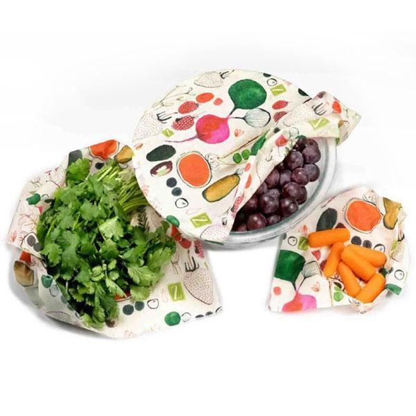 Eco-friendly food storage 3-Pack S/M/L