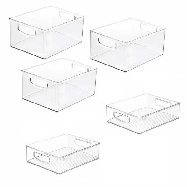 iDesign 5-Piece Set Pantry Bins