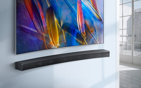 Samsung HW-JM4000 2.1 Wireless Curved SoundBar with Wireless Subwoofer - Black