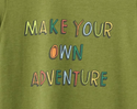 Make Your Own Adventure Shirt Green - Cat & Jack