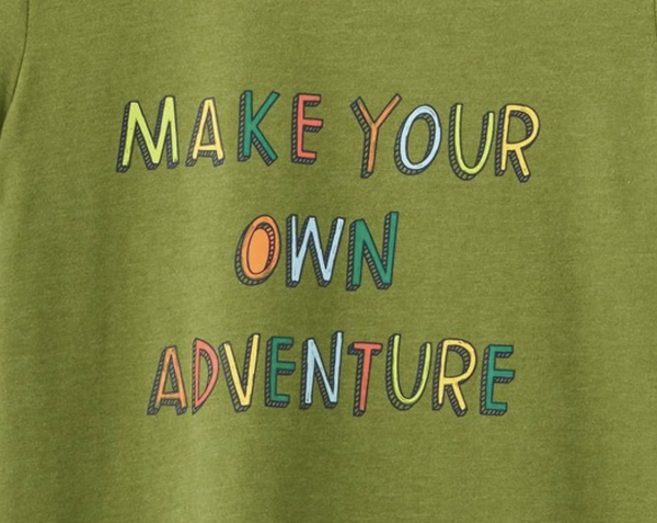 Make Your Own Adventure Shirt Green - Cat & Jack