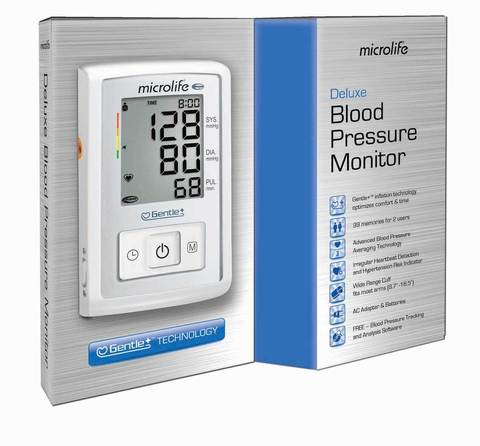 Microlife Blood Pressure Monitor